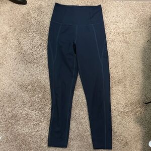 Girlfriend Collective Midnight Blue Leggings